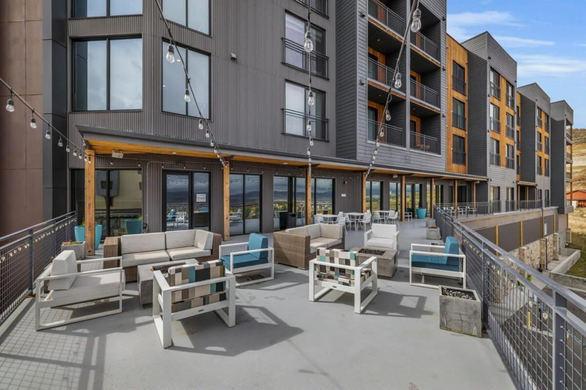 Ski-In Ski-Out Canyons Village Retreat Park City Exteriér fotografie